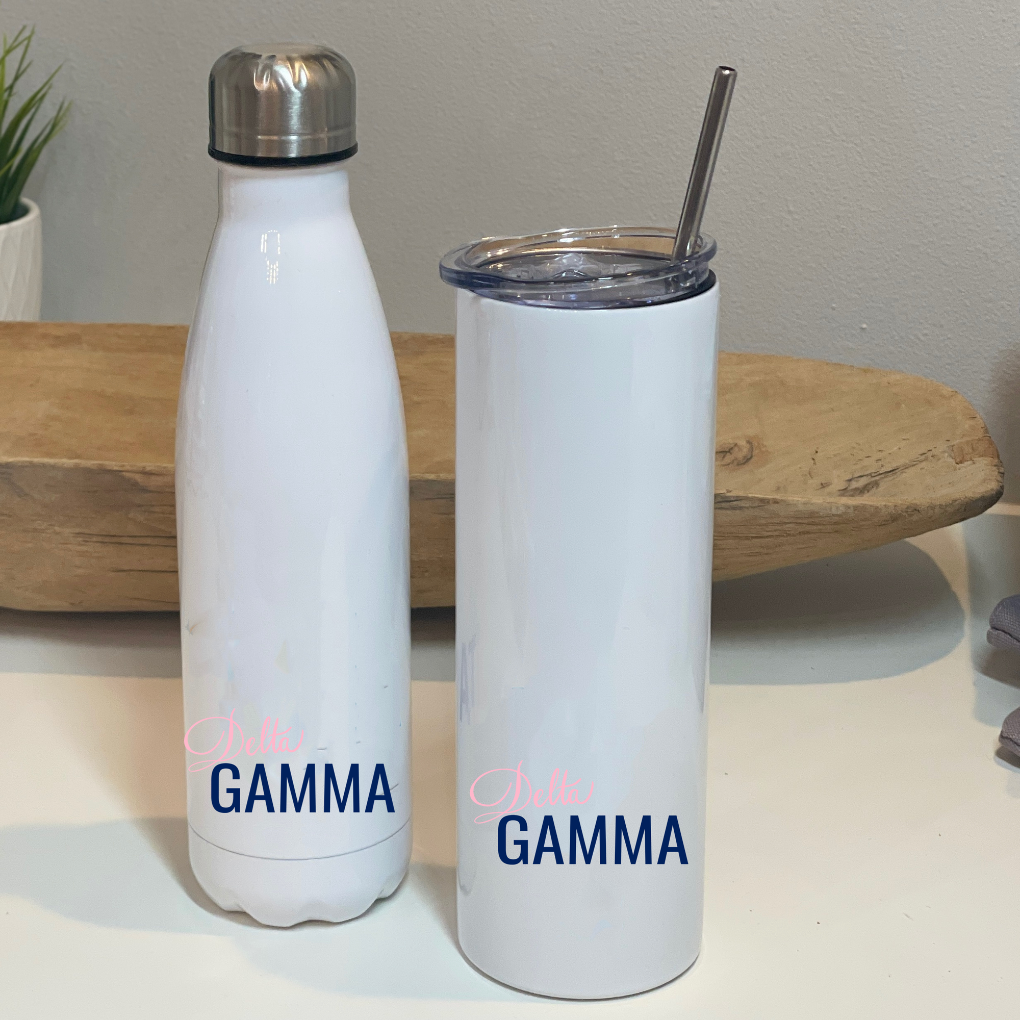 Sorority Skinny Tumbler