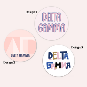 Sorority Stickers
