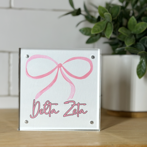 Sorority Acrylic Block Framed Print