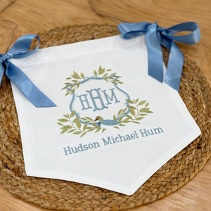 Custom Baby Welcome Banner - Hospital Door Sign - Baby Shower Decor