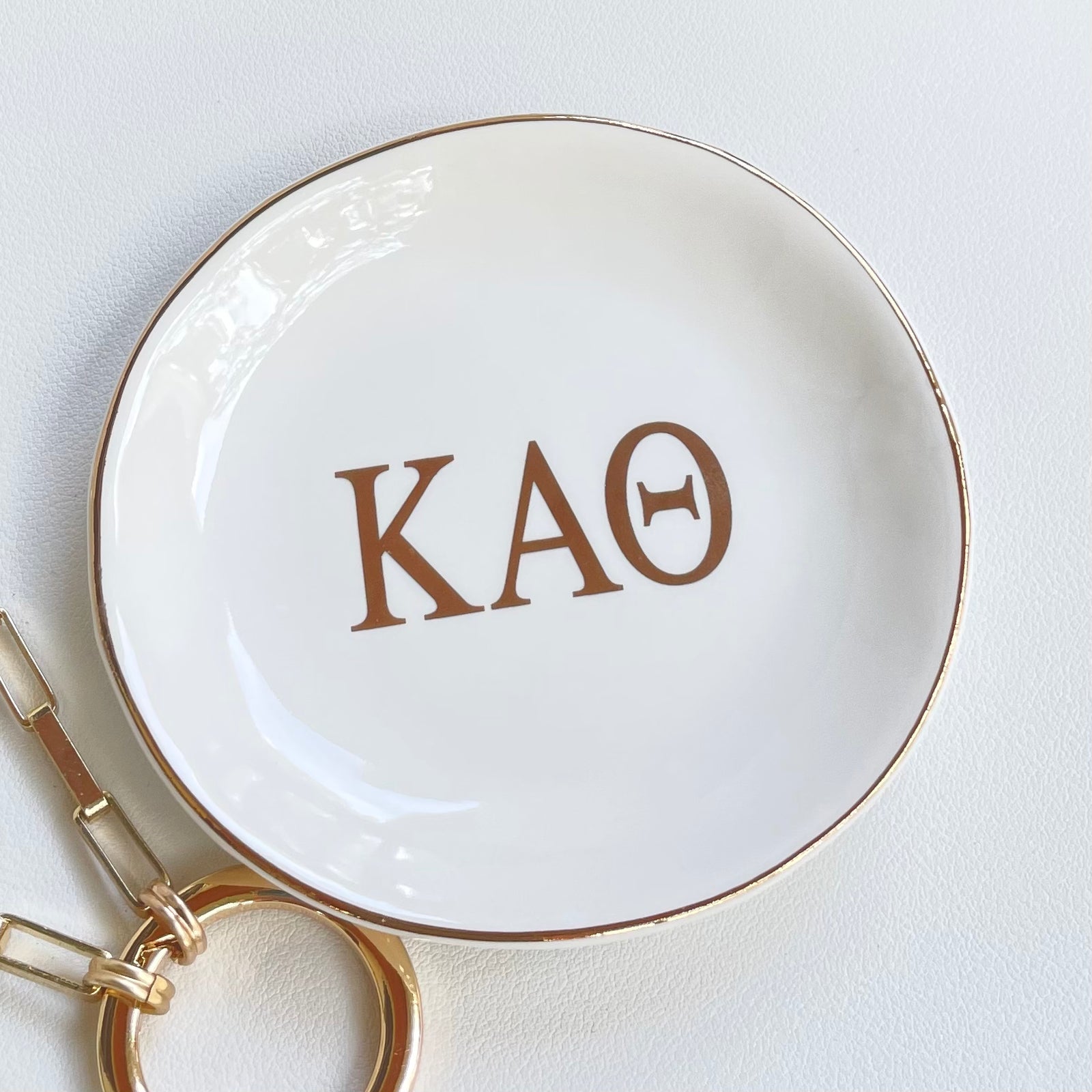 Kappa Alpha Theta Ring Dish