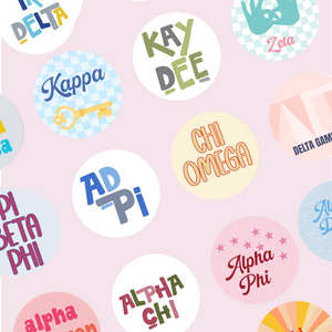 Sorority Stickers