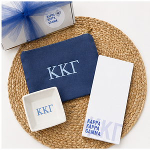 Kappa Kappa Gamma Celebration Gift Set