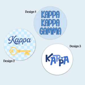 Sorority Stickers