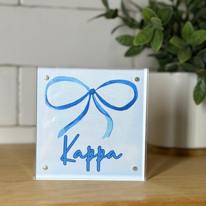 Sorority Acrylic Block Framed Print