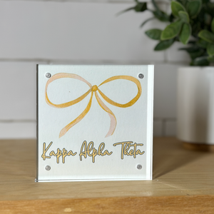 Sorority Acrylic Block Framed Print