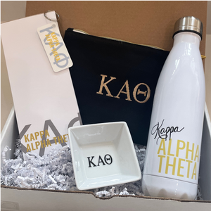Kappa Alpha Theta Ultimate Sorority Gift Set