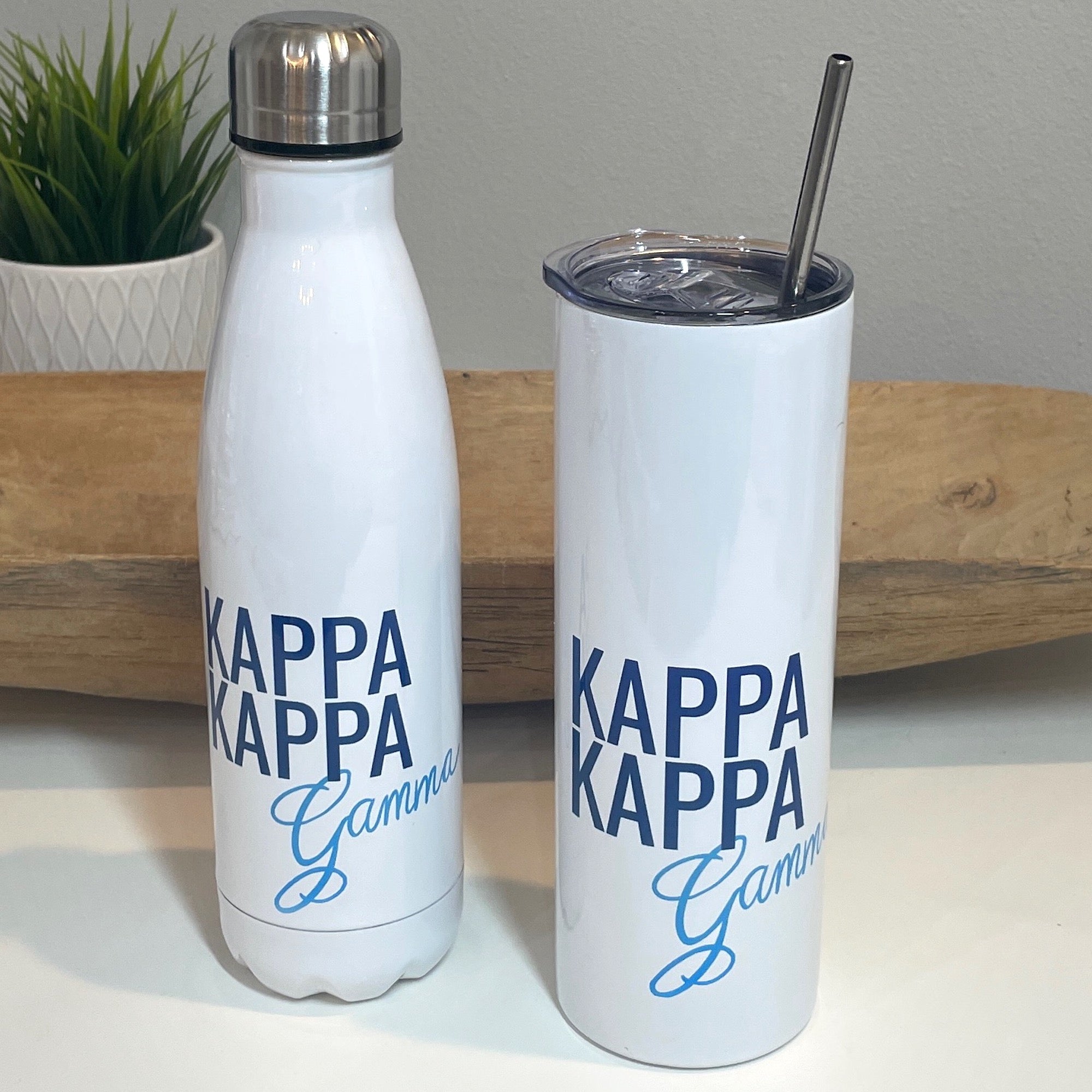 Sorority Skinny Tumbler