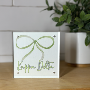 Sorority Acrylic Block Framed Print
