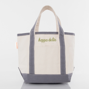 Sorority Essentials Canvas Tote Bag