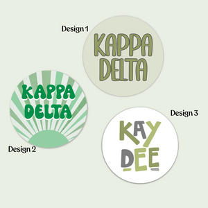 Sorority Stickers