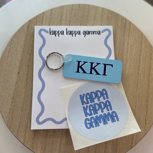 Sorority "Happy" Gift Set