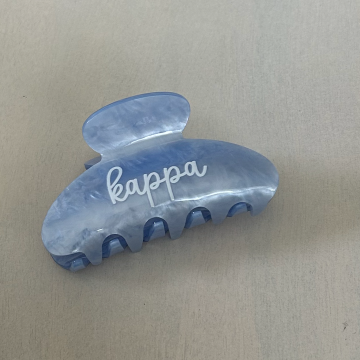 Kappa Kappa Gamma - Make your own gift set - Bag - Pin Dish - Hair Clip