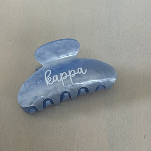 Kappa Kappa Gamma - Make your own gift set - Bag - Pin Dish - Hair Clip