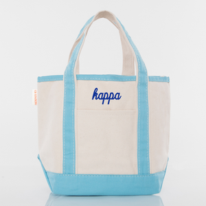 Sorority Essentials Canvas Tote Bag