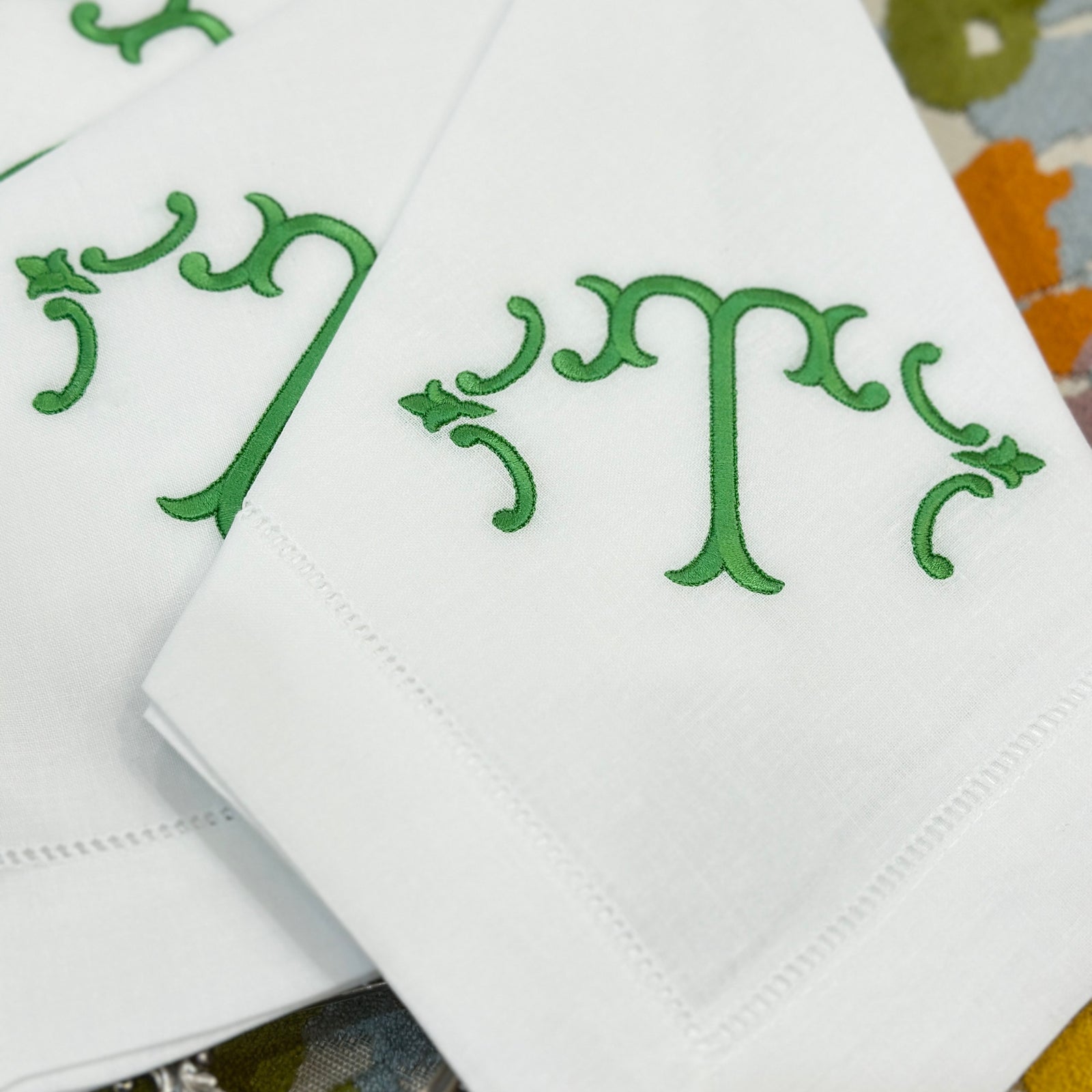 Monogrammed Napkin