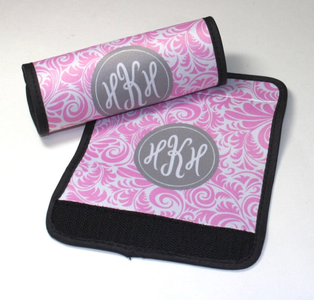 Personalized Luggage Tag & Wrap Set (Custom Design)