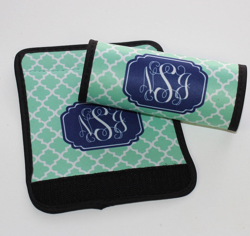 Personalized Luggage Tag & Wrap Set (Custom Design)