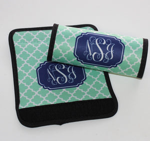 Personalized Luggage Tag & Wrap Set (Custom Design)