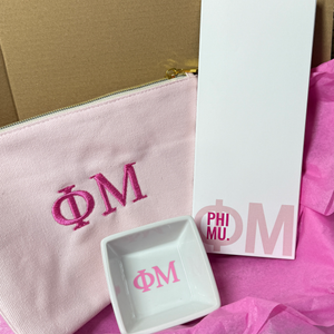 Phi Mu Celebration Gift Set