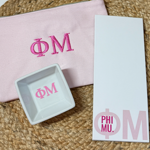 Phi Mu Celebration Gift Set
