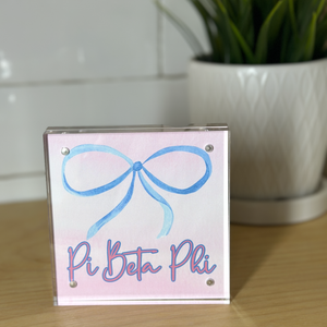 Sorority Acrylic Block Framed Print