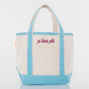 Sorority Essentials Canvas Tote Bag