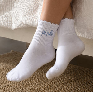 Sorority Ruffle Socks