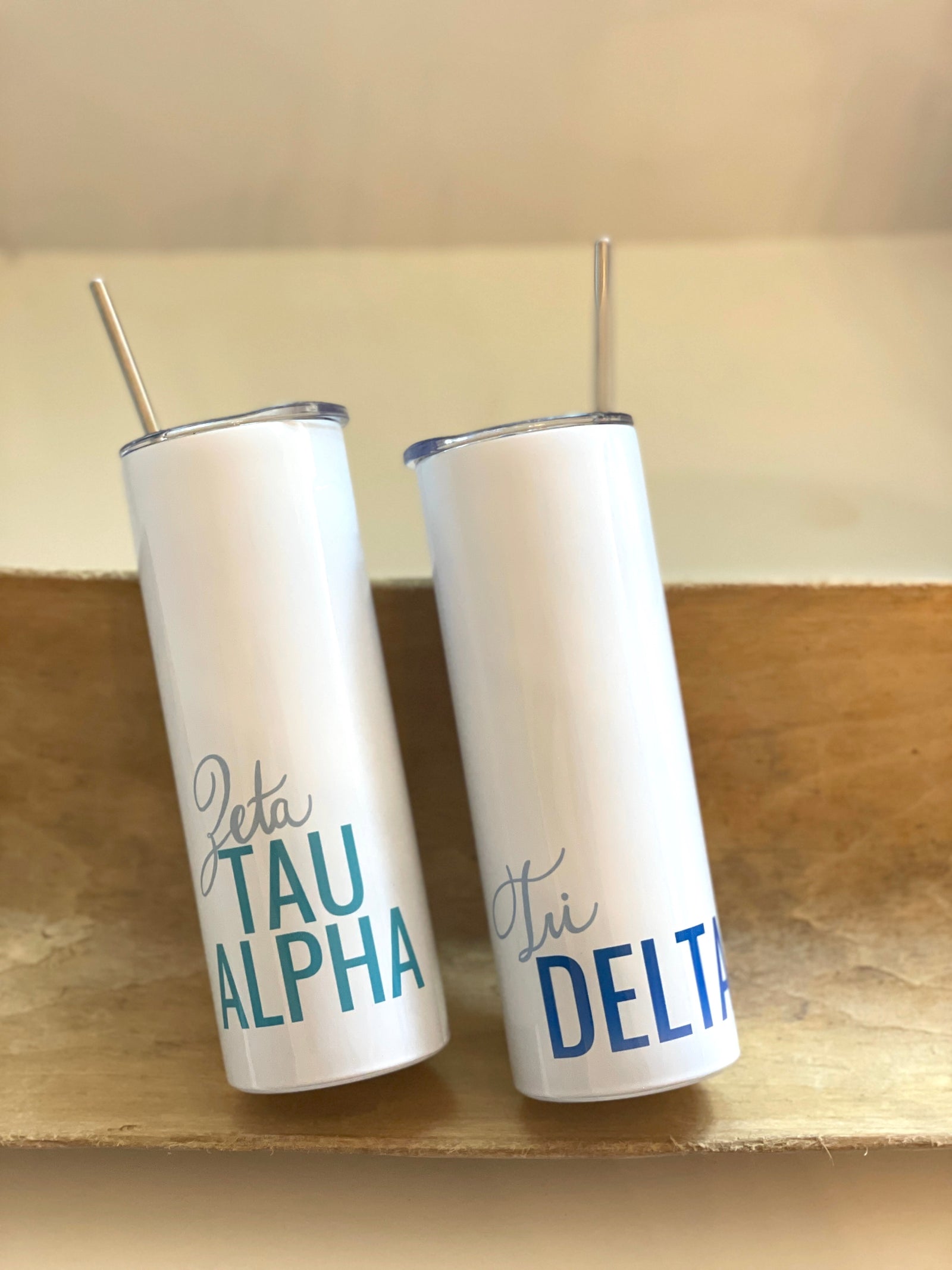 Sorority Skinny Tumbler