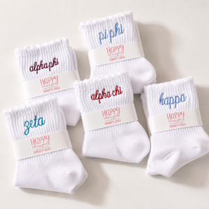 Sorority Ruffle Socks