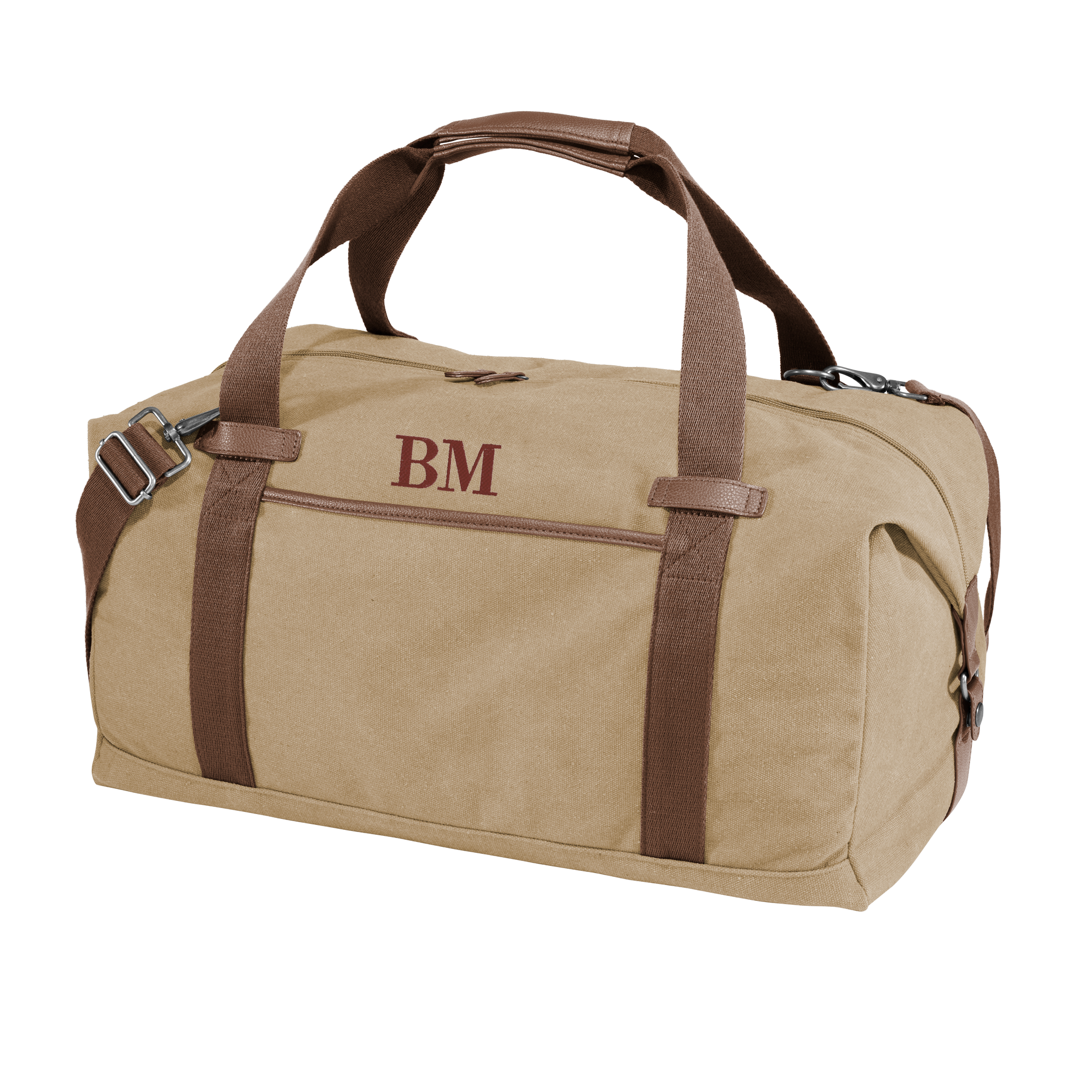 Canvas Duffle Bag