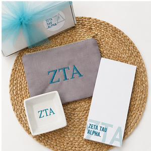 Zeta Tau Alpha Celebration Gift Set