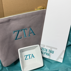 Zeta Tau Alpha Celebration Gift Set