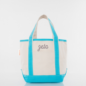 Sorority Essentials Canvas Tote Bag