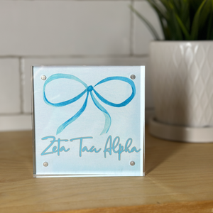 Sorority Acrylic Block Framed Print