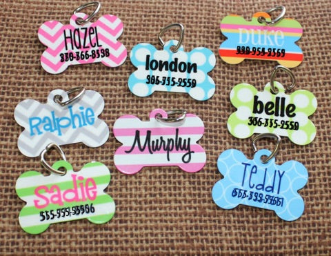 Personalized Pet Tag