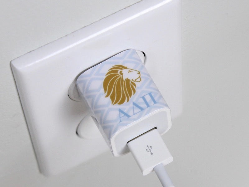 Sorority iPhone Charger Wrap