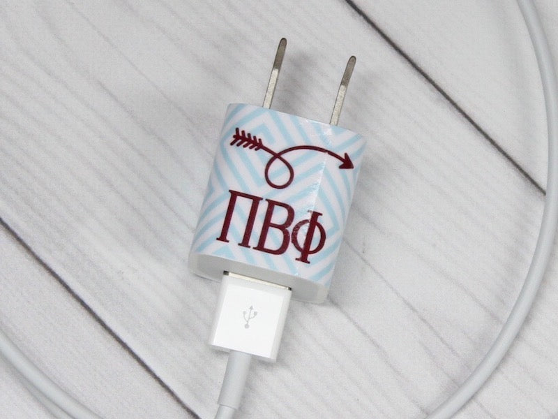 Sorority iPhone Charger Wrap