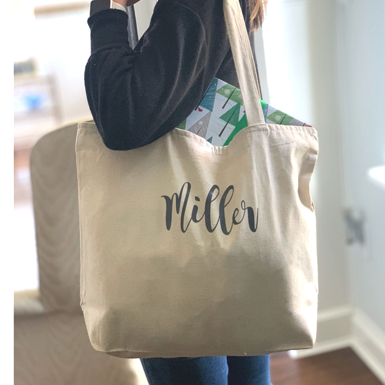 Miller 2025 canvas tote