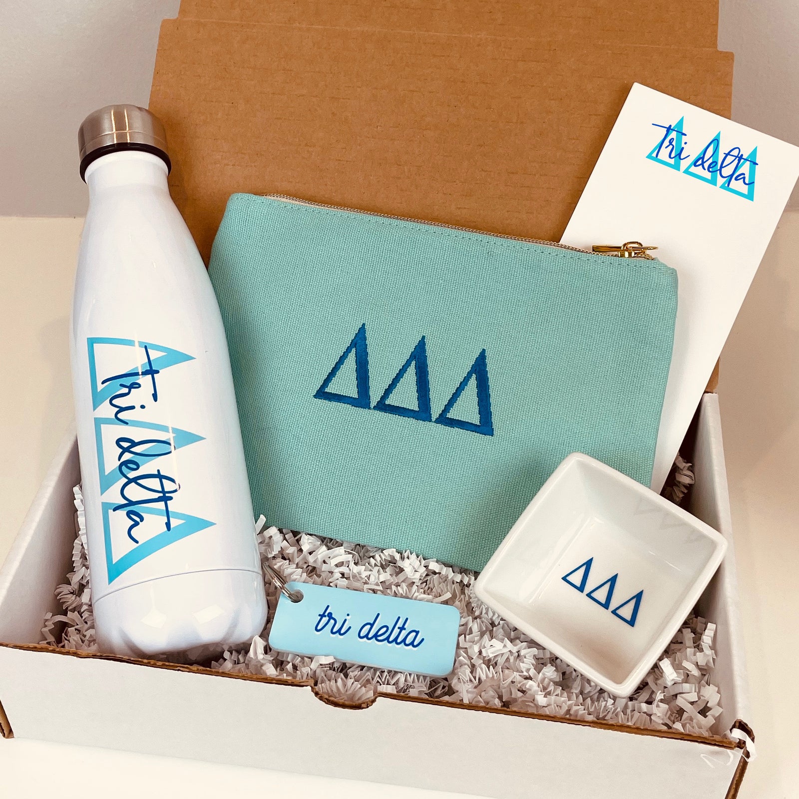 Delta Delta Delta Ultimate Sorority Gift Set