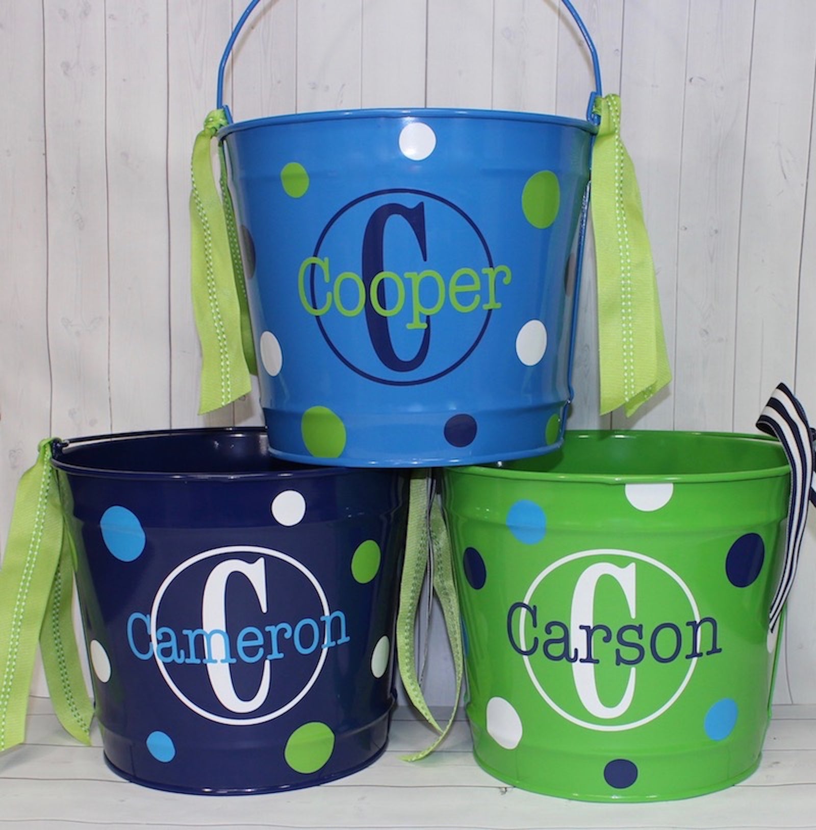 Personalized Easter Bucket - 10-Quart