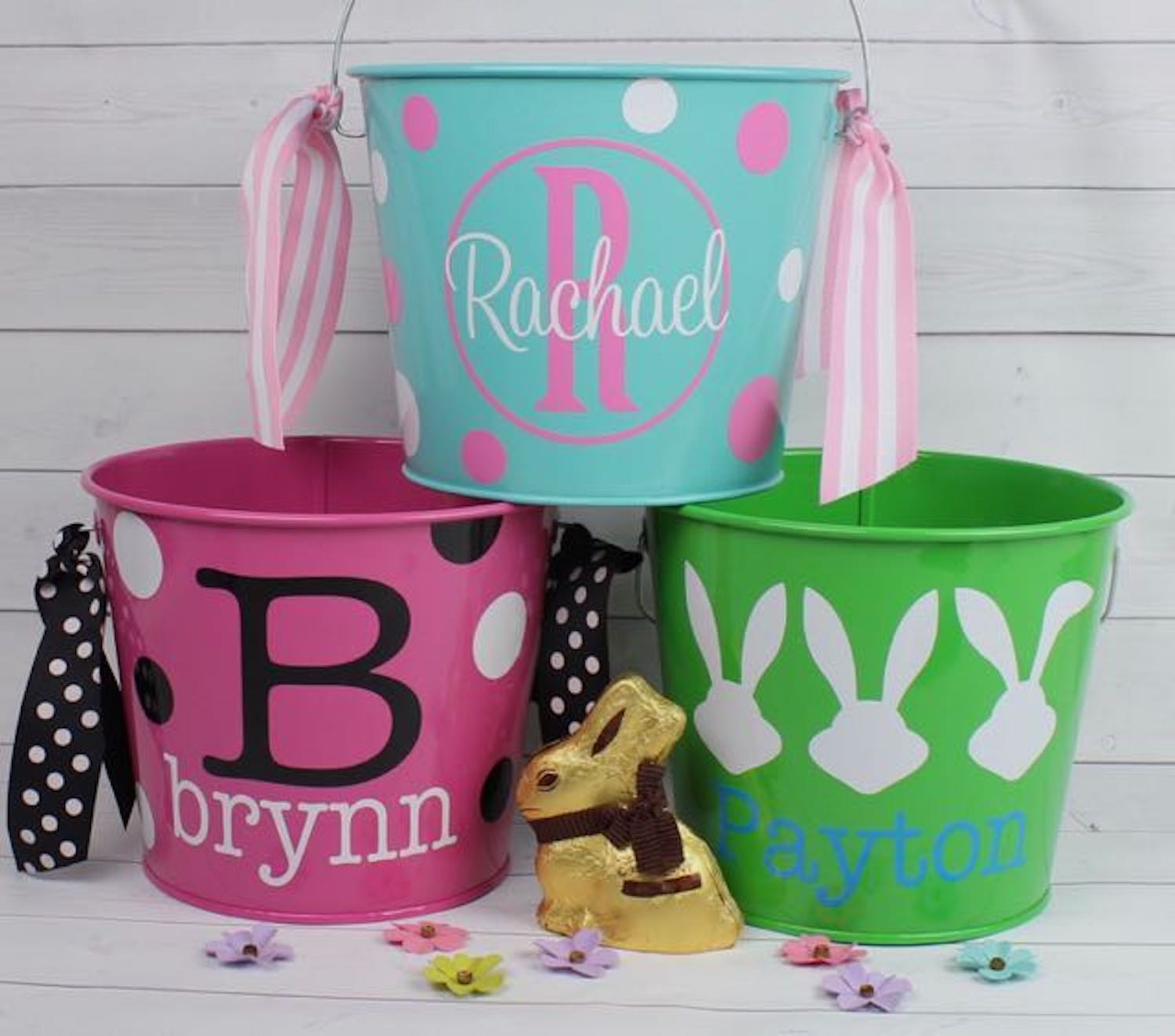 Personalized Easter Bucket - 5 Quart