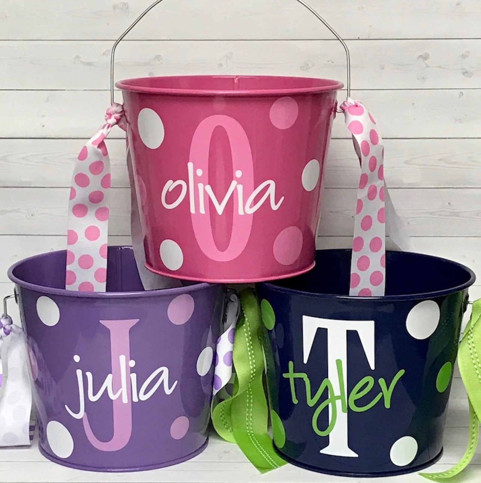 Personalized Easter Bucket - 5 Quart