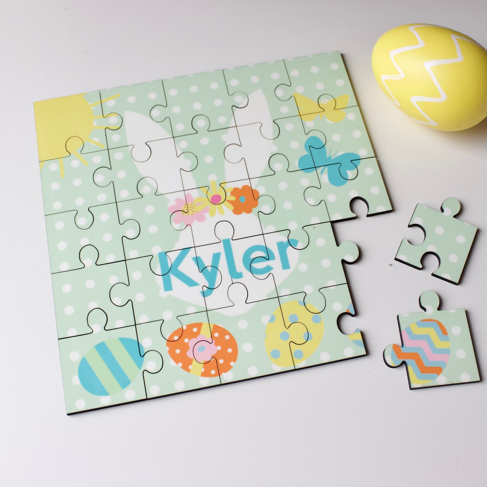 Personalized Easter Puzzle for Kids