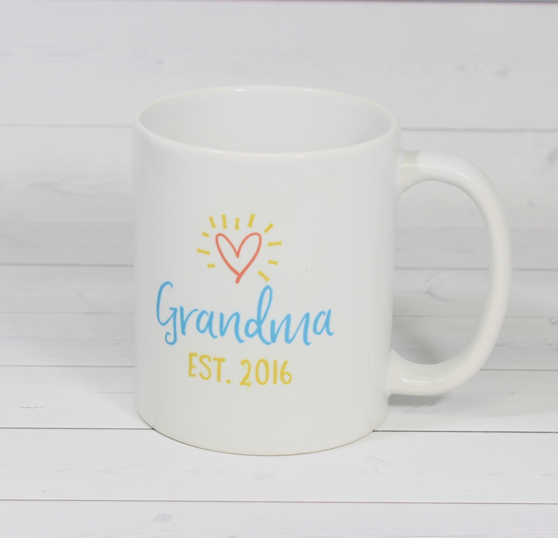 Personalized Coffee Mug