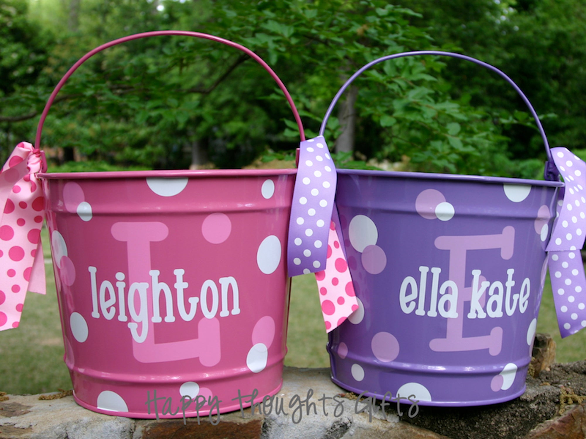 Personalized Easter Bucket - 10-Quart