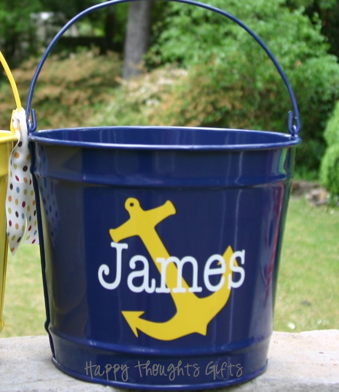 Personalized Easter Bucket - 10-Quart