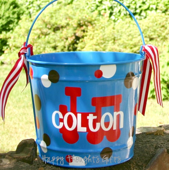 Personalized Easter Bucket - 10-Quart