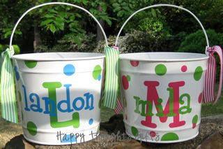 Personalized Easter Bucket - 10-Quart