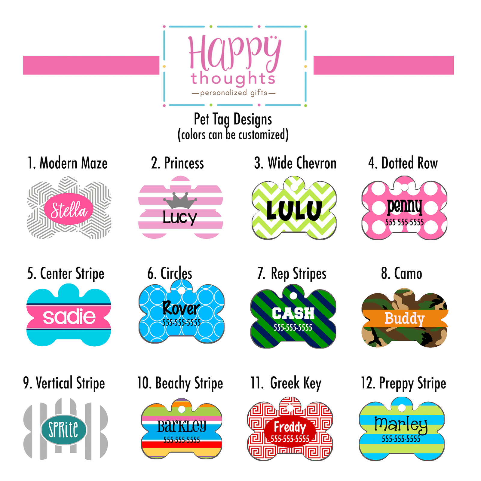 Personalized Pet Tag